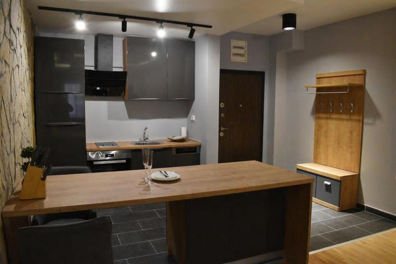Apartment Grozdanovski スコピエ エクステリア 写真